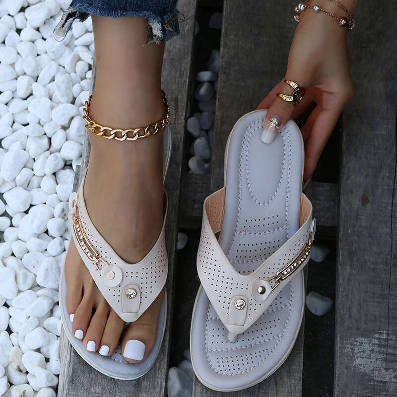 Orthopädische Sandalen Rutschfest Komfortabel Sommer