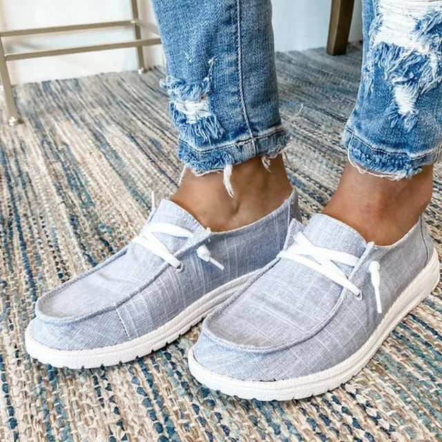 Damen Schnürschuhe Retro Chic Braun - BerlinGlamour