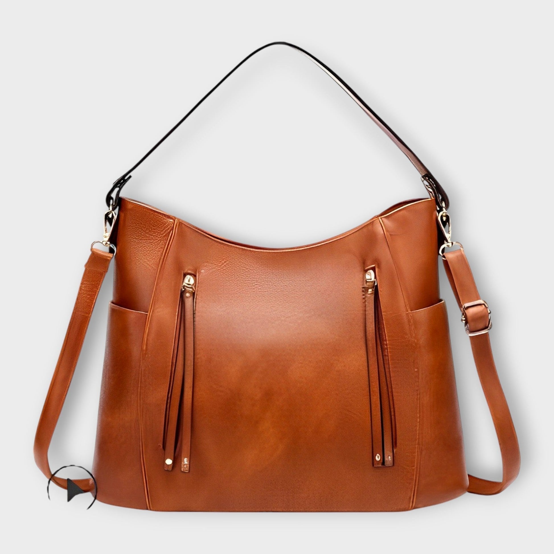 Damen Schultertasche Vielseitig Groß Alltag - BerlinGlamour