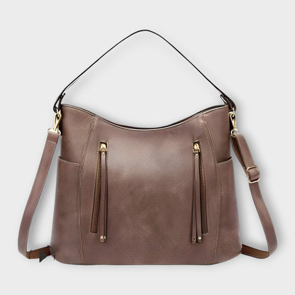 Damen Schultertasche Vielseitig Groß Alltag