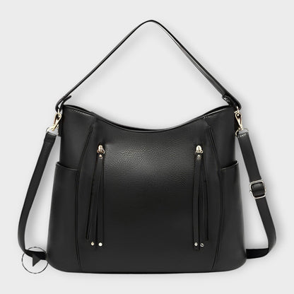 Damen Schultertasche Vielseitig Groß Alltag