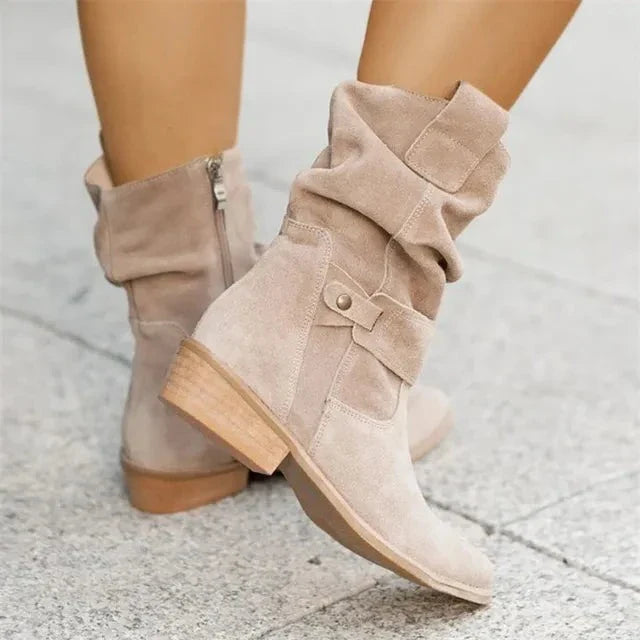 Stilvolle, bequeme orthopädische Winterstiefel