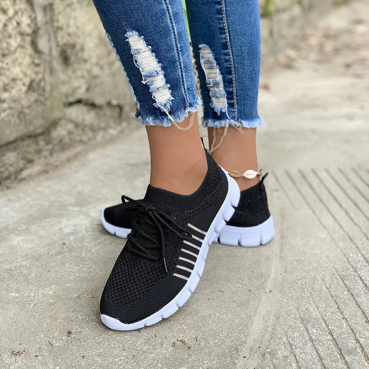 Orthopädische Damensneaker Bequem Komfortabel