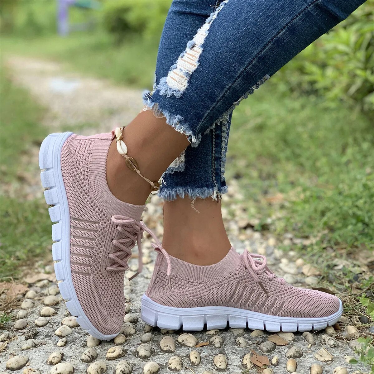 Orthopädische Damensneaker Bequem Komfortabel