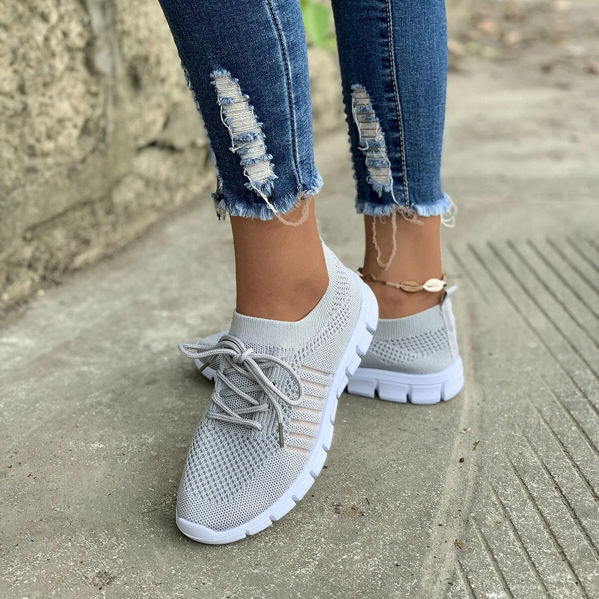 Orthopädische Damensneaker Bequem Komfortabel