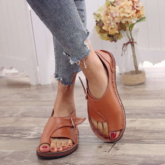 Modische orthopädische Damen-Sandalen NATALIA