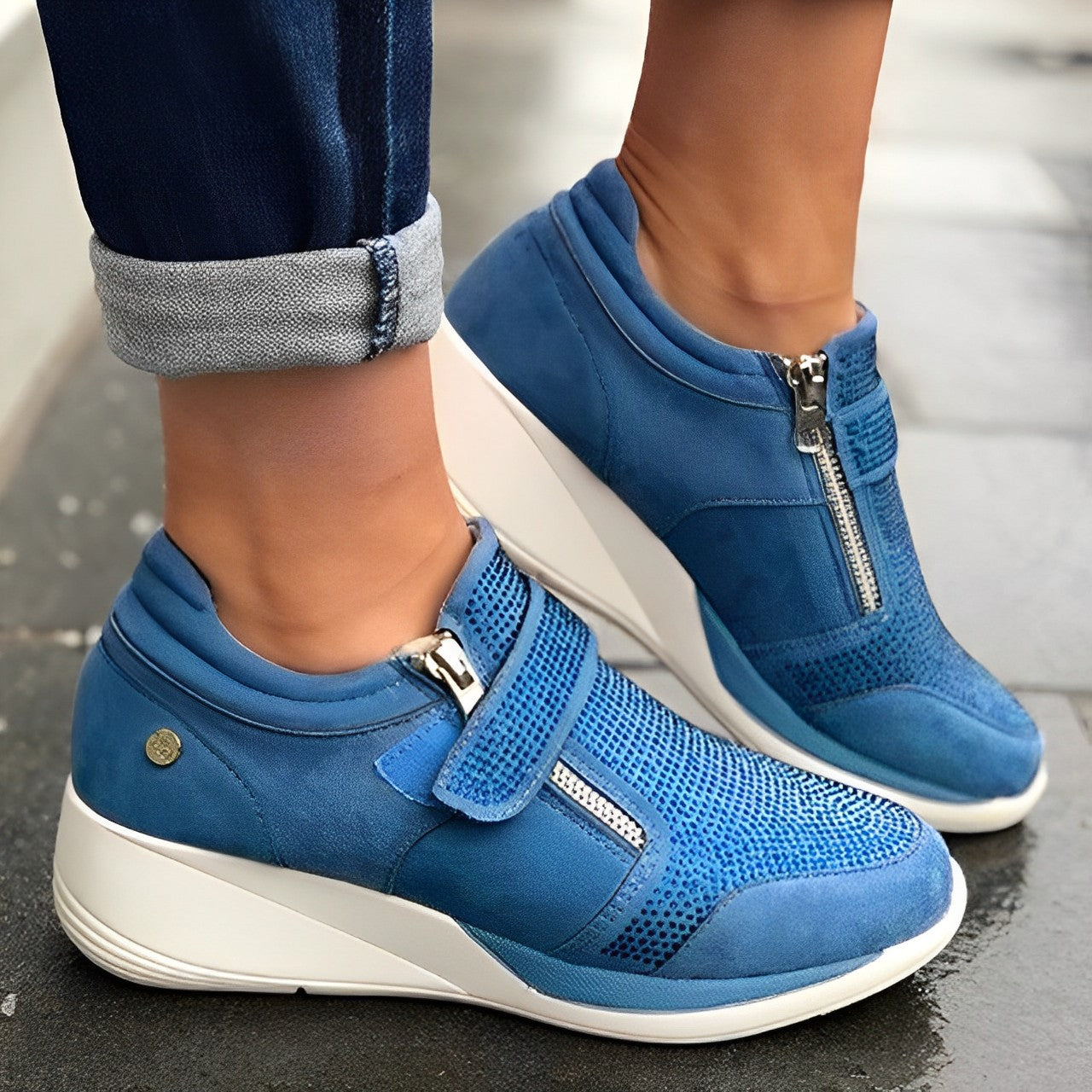 Stilvolle, orthopädische Damenschuhe Crissy