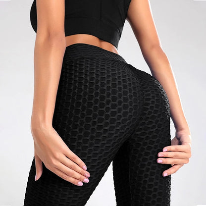 Kompressionsleggings Damen Anti-Cellulite Schlankheitsleggings