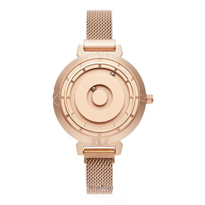 Herrenuhr Magnetisch Edelstahl Modern