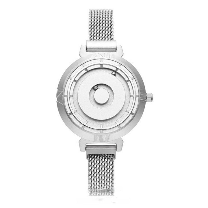 Herrenuhr Magnetisch Edelstahl Modern