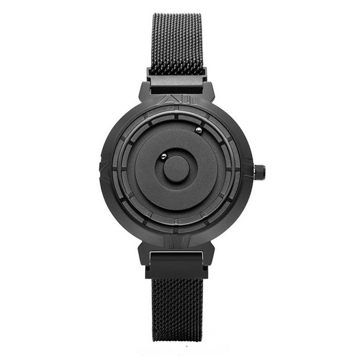 Herrenuhr Magnetisch Edelstahl Modern