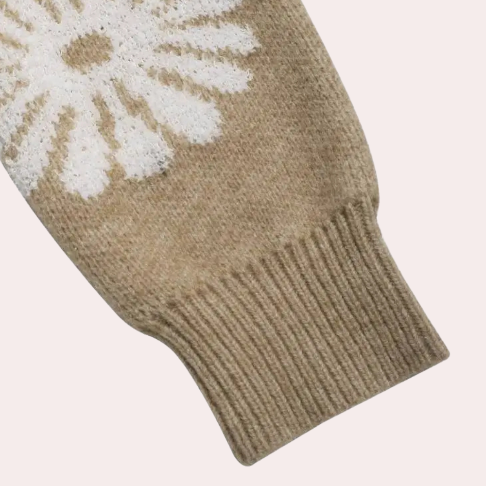 Damenpullover Lässig Bequem Modern