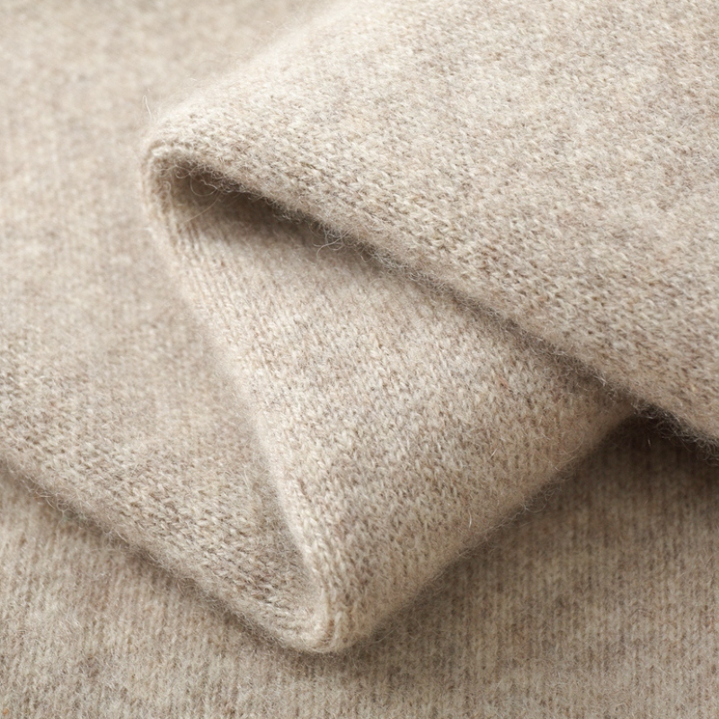 Herren Strickjacke Woll Warm Reißverschluss Hochwertig