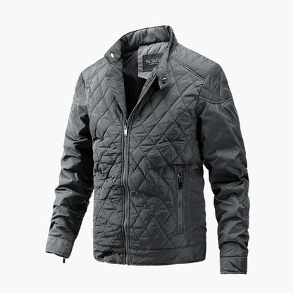 Herren Steppjacke Übergangsjacke Warm Elegant