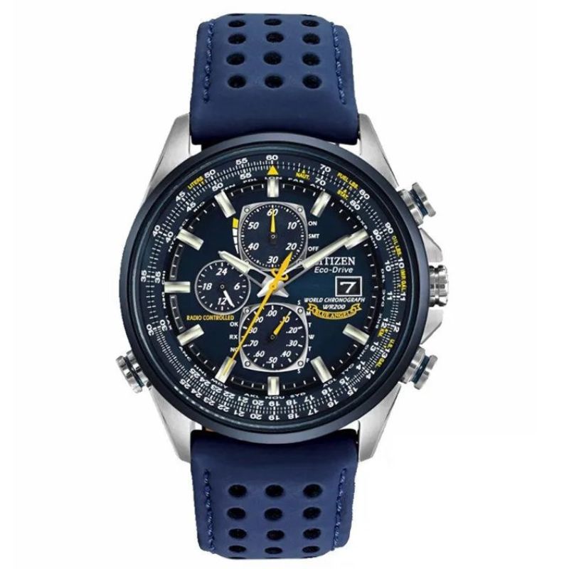 Herrenuhr Quarz Armbanduhr Elegante Ledergurt