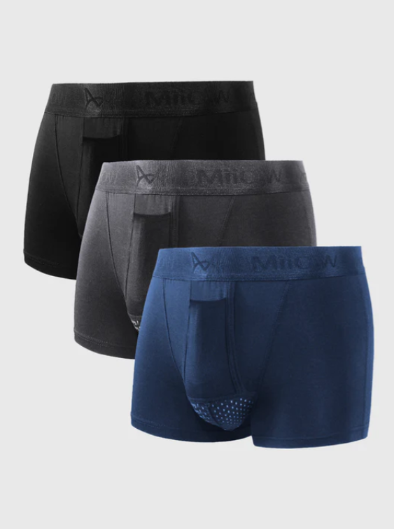 Bequeme Herren Boxershorts 3er Pack Baumwolle Weich - BerlinGlamour