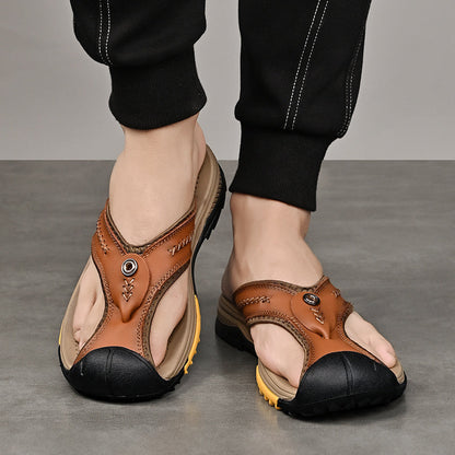 Orthopädische Sandalen für Herren Komfort