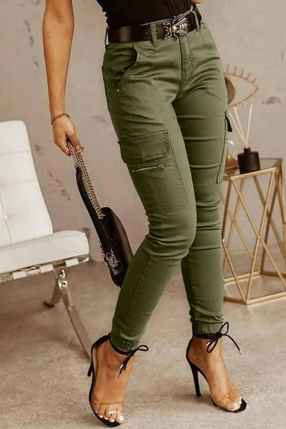Cargo Damen Hose Modern Bequem - BerlinGlamour