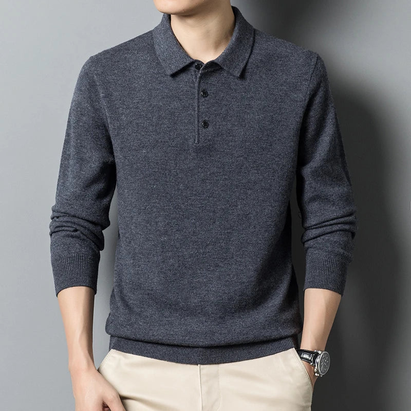 Herren Polo Pullover Hochwertig Qualität