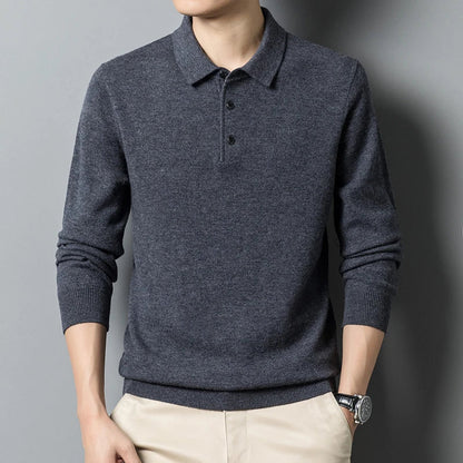 Herren Polo Pullover Hochwertig Qualität