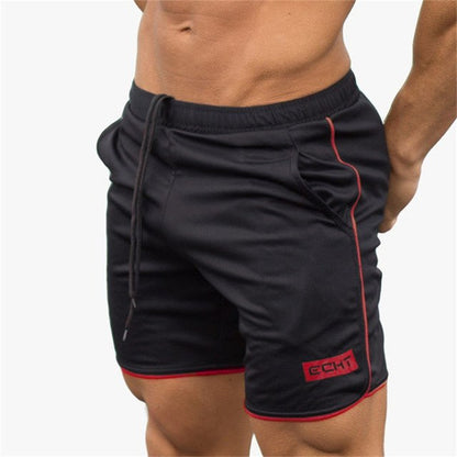 Herren Jogging-Shorts Sportlich Leicht Trainingshose
