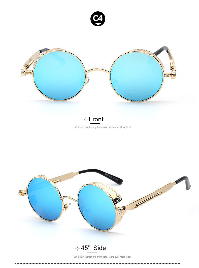 Herren Sonnenbrille Retro Vintage Stil