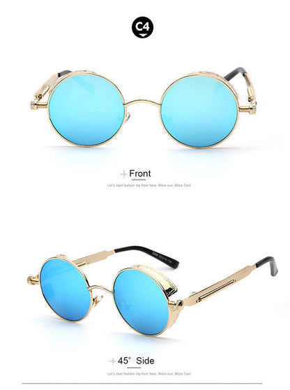 Herren Sonnenbrille Retro Vintage Stil