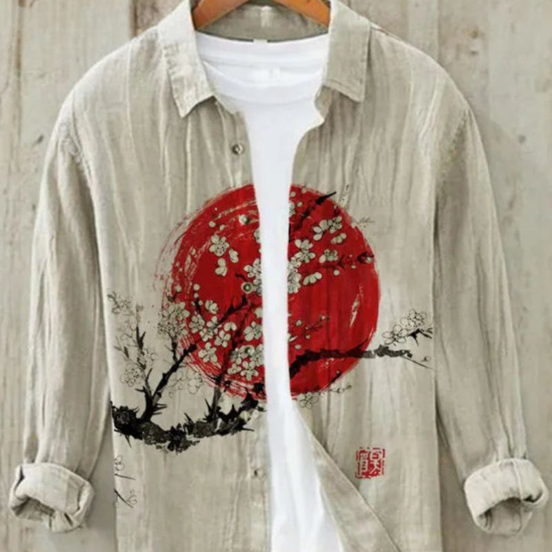 Langes japanisches Hemd - Wil