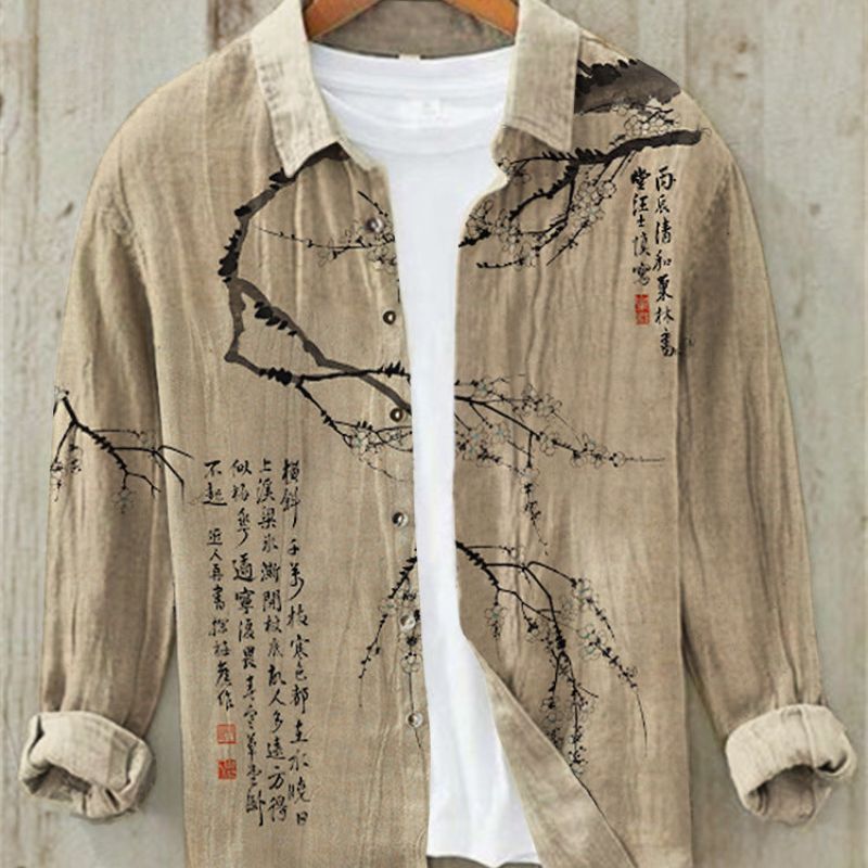 Langes japanisches Hemd - Wil