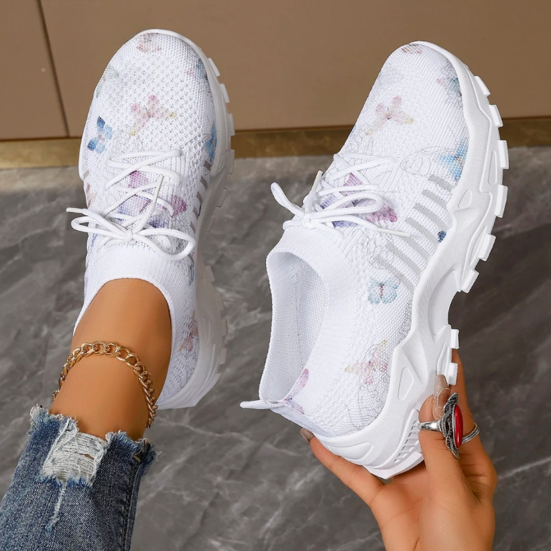 Damen Orthopädische Schuhe Atmungsaktiv Weich