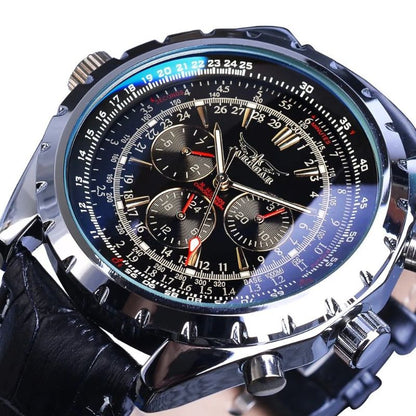 Militär Armbanduhr Herren Quarzuhr Robust