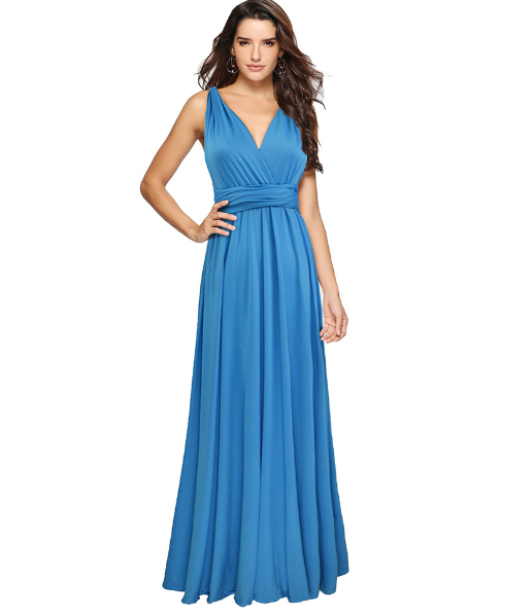 Versatile Wrap Dress - Dress-a-Lot