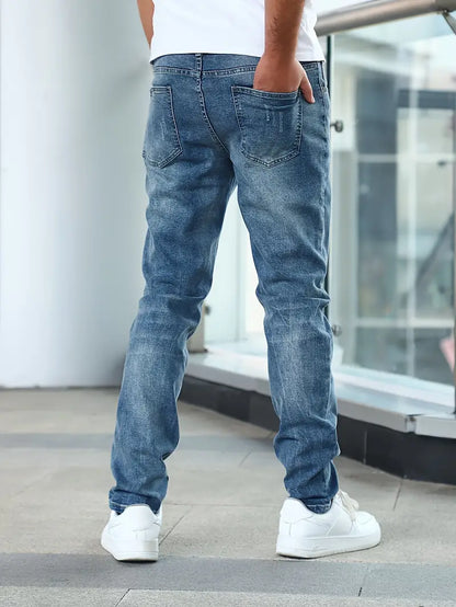 Herren Jeans Slim Fit Modern & Elegant