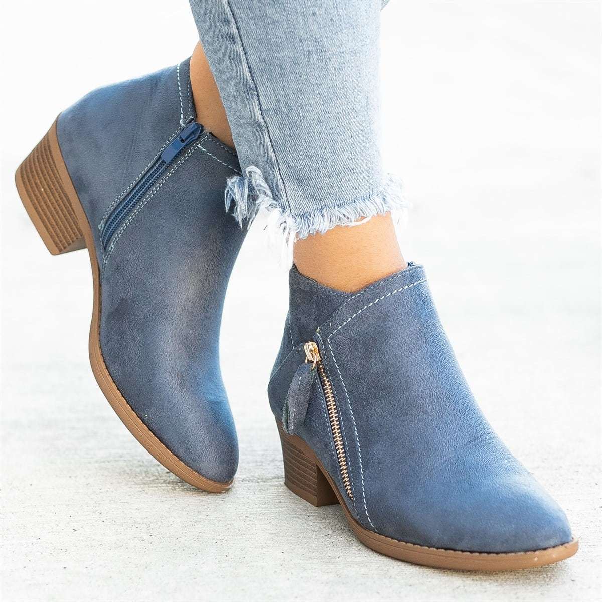 Orthopädische Stiefel Damen Leder Komfort - BerlinGlamour