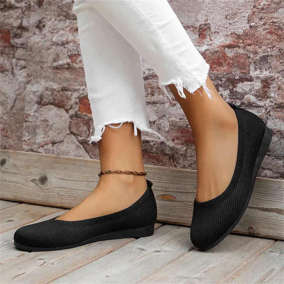 Orthopädische Schuhe Bequem Slip-On Damen