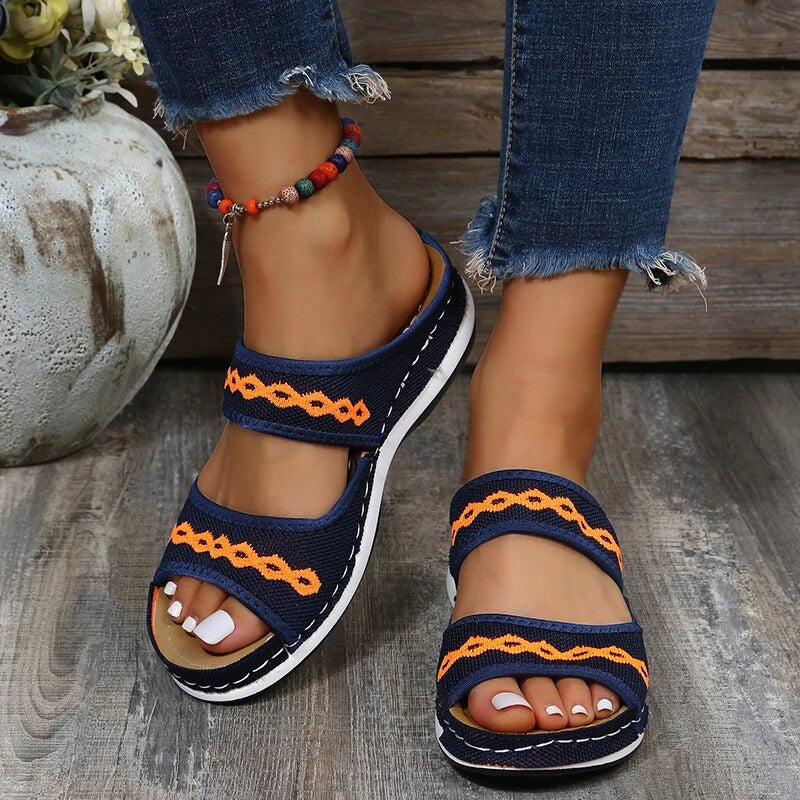 Orthopädische Damen Schuhe Sommer Bequem Stilvoll - BerlinGlamour