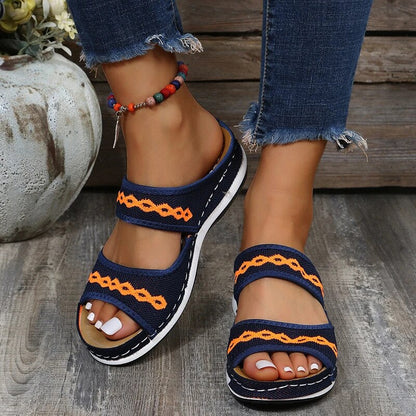 Orthopädische Damen Schuhe Sommer Bequem Stilvoll - BerlinGlamour