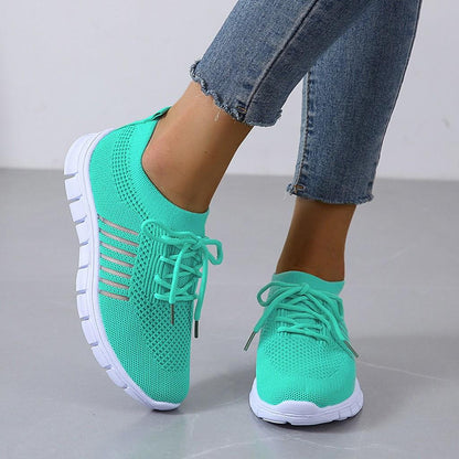 Türkis orthopädische und atmungsaktive schuhe