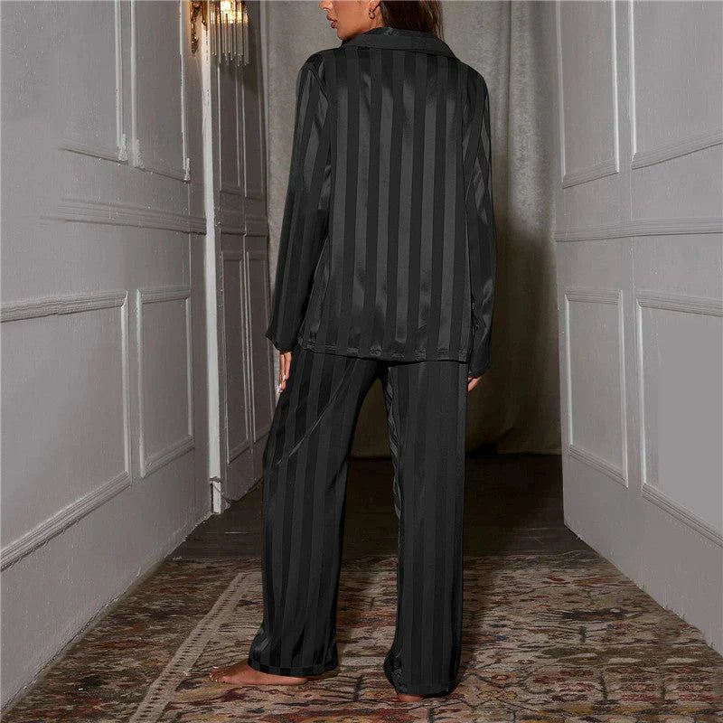 Bequemer Damen Pyjama Gemütlich