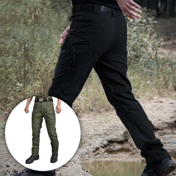 Taktische Hose für Männer Militärhosen Schwarz