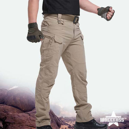 Taktische Hose für Männer Militärhosen Schwarz
