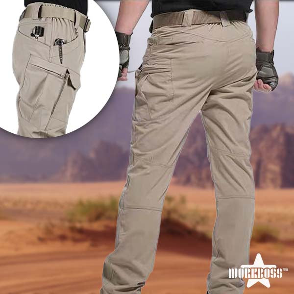 Taktische Hose für Männer Militärhosen Schwarz