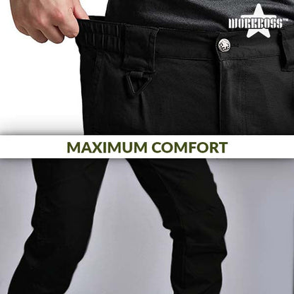 Taktische Hose für Männer Militärhosen Schwarz