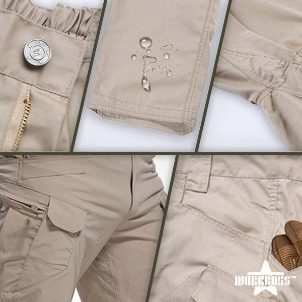 Taktische Hose für Männer Militärhosen Schwarz