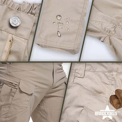 Taktische Hose für Männer Militärhosen Schwarz