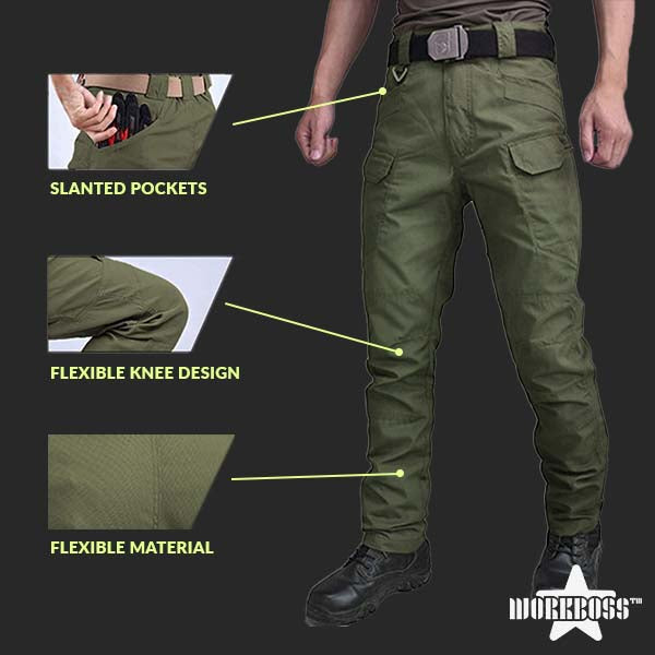 Taktische Hose für Männer Militärhosen Schwarz