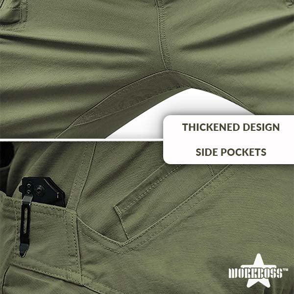 Taktische Hose für Männer Militärhosen Schwarz