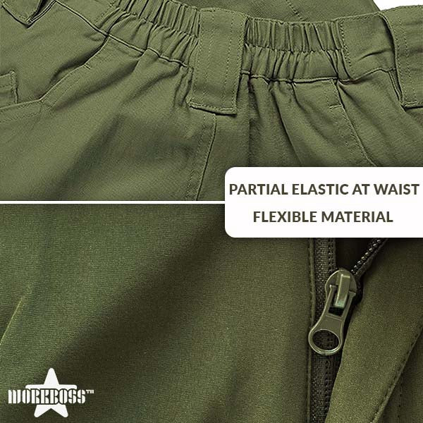 Taktische Hose für Männer Militärhosen Schwarz