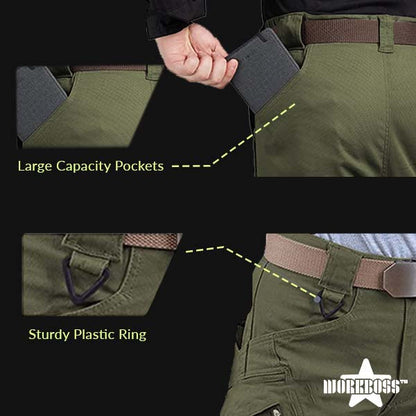 Taktische Hose für Männer Militärhosen Schwarz