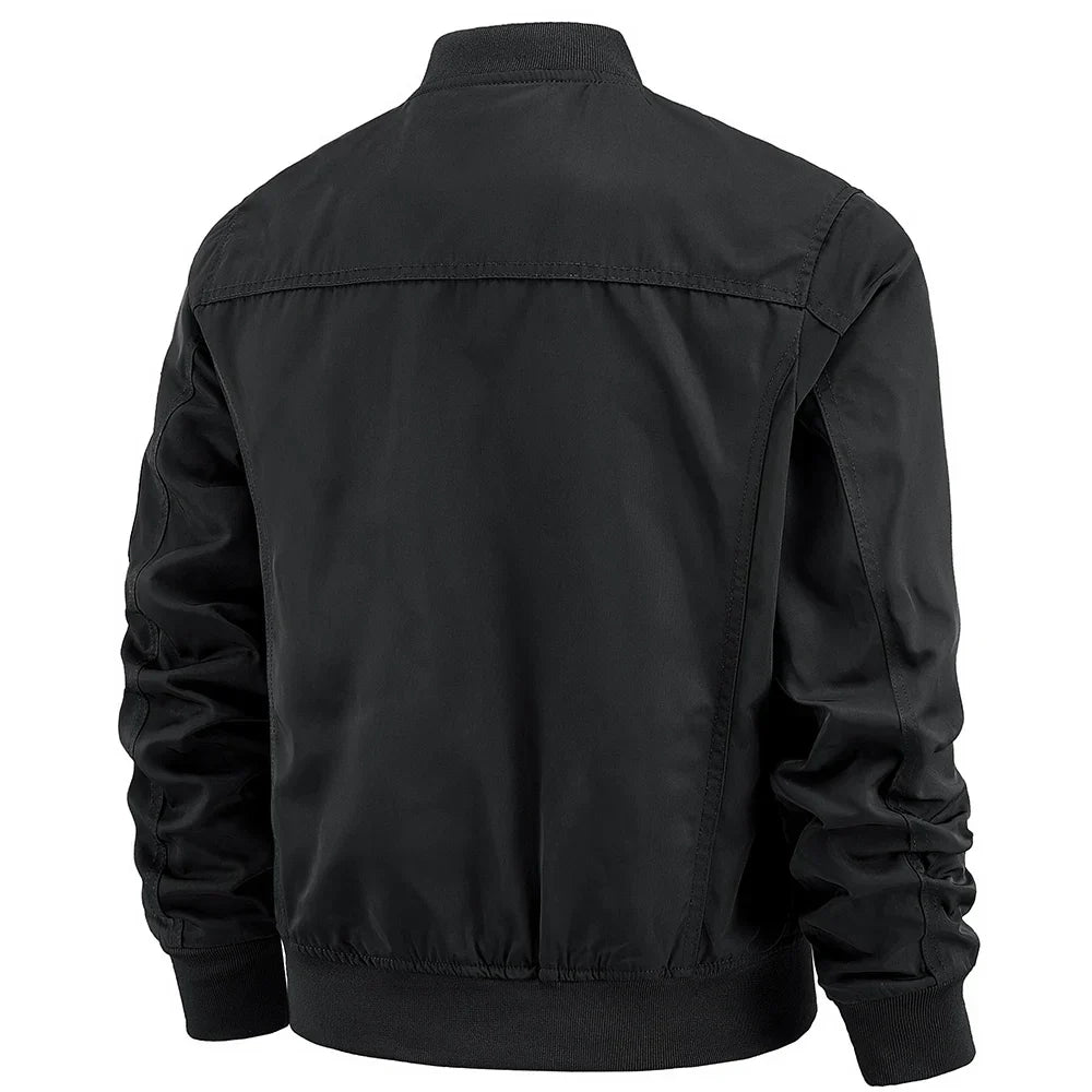Herren Cargo Jacke Multifunktionell Mit Vielen Taschen